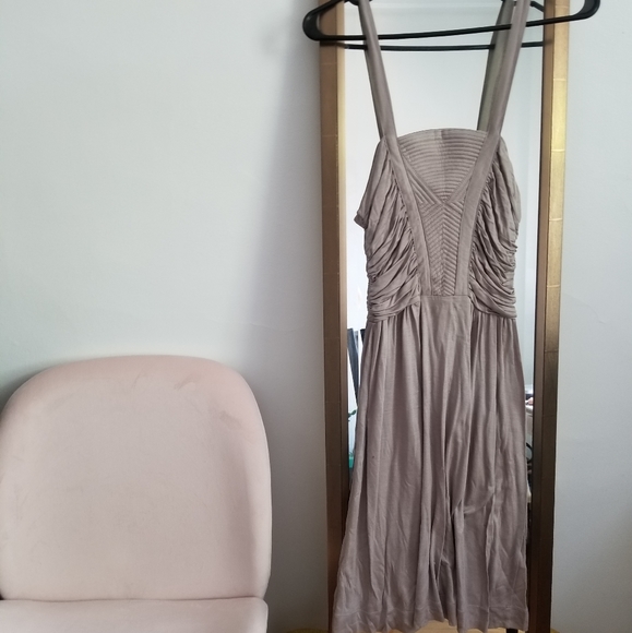 Pale Lavender Grey French Connection Formal Dress - Picture 1 of 4